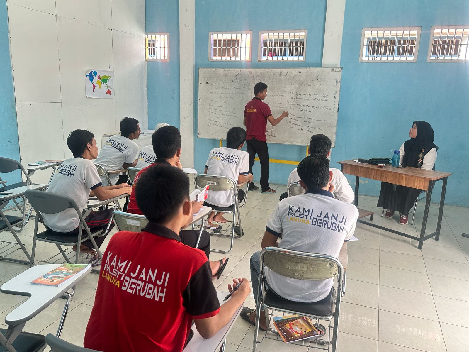 PKBM Lanuka Terus Fasilitasi Hak Pendidikan WBP di Lapas Nunukan